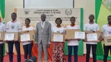 cote divoire le ministre de lenseignement superieur encourage eleves et etudiants a la science et a la technologie